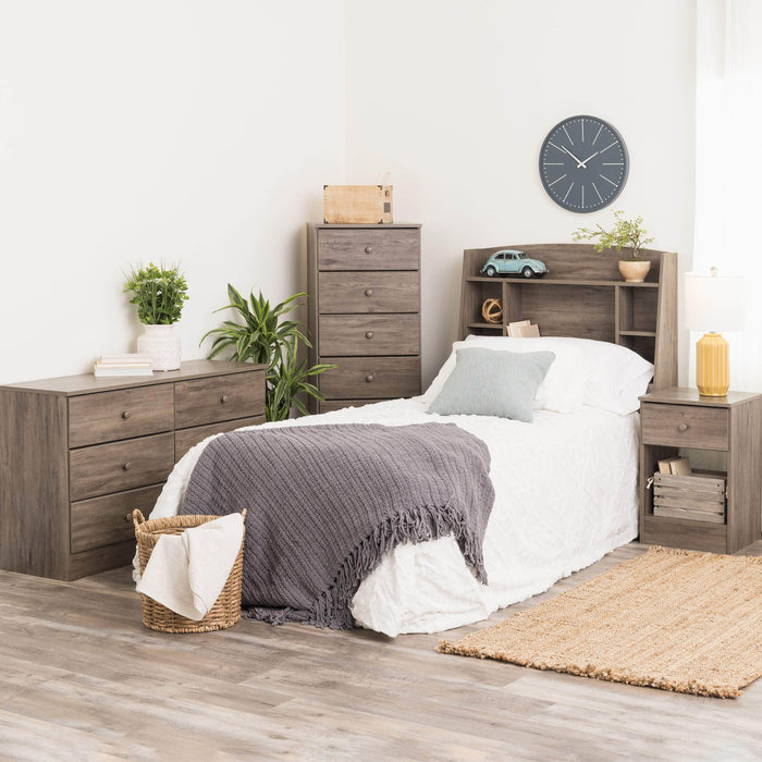 Modubox Astrid Bedroom Collection Astrid Twin Headboard - Multiple Options Available