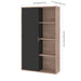 Modubox Bookcase Aquarius Storage Unit with 8 Cubbies - Available in 5 Colours