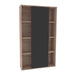 Modubox Bookcase Aquarius Storage Unit with 8 Cubbies - Available in 5 Colours