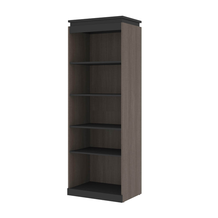 Modubox Bookcase Bark Grey & Graphite Orion 30"W Shelving Unit - Available in 2 Colours