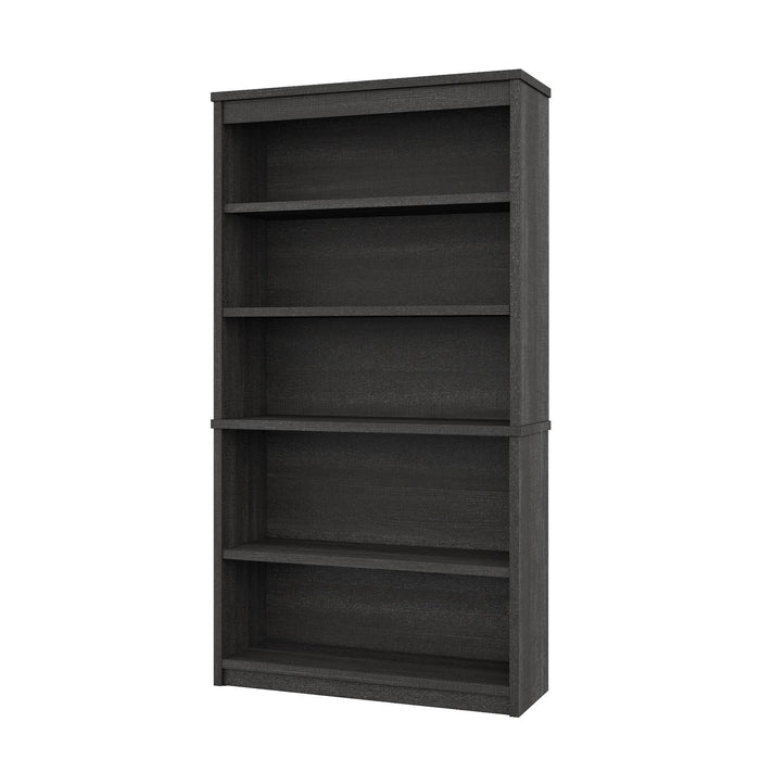 Modubox Bookcase Bark Grey Uptown II Bookcase - Available in 8 Colours