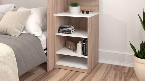 Modubox Bookcase Cielo 19.5“ Low Storage Unit - Available in 2 Colours