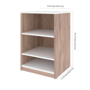 Modubox Bookcase Cielo 19.5“ Low Storage Unit - Available in 2 Colours
