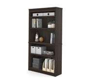 Modubox Bookcase Dark Chocolate Uptown II Bookcase - Available in 8 Colours