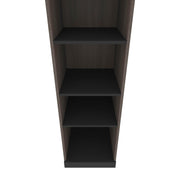 Modubox Bookcase Orion 20"W Narrow Shelving Unit - Available in 2 Colours