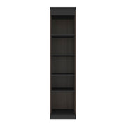 Modubox Bookcase Orion 20"W Narrow Shelving Unit - Available in 2 Colours