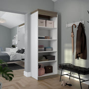 Modubox Bookcase Orion 30"W Shelving Unit - Available in 2 Colours