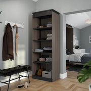 Modubox Bookcase Orion 30"W Shelving Unit - Available in 2 Colours