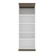 Modubox Bookcase Orion 30"W Shelving Unit - Available in 2 Colours