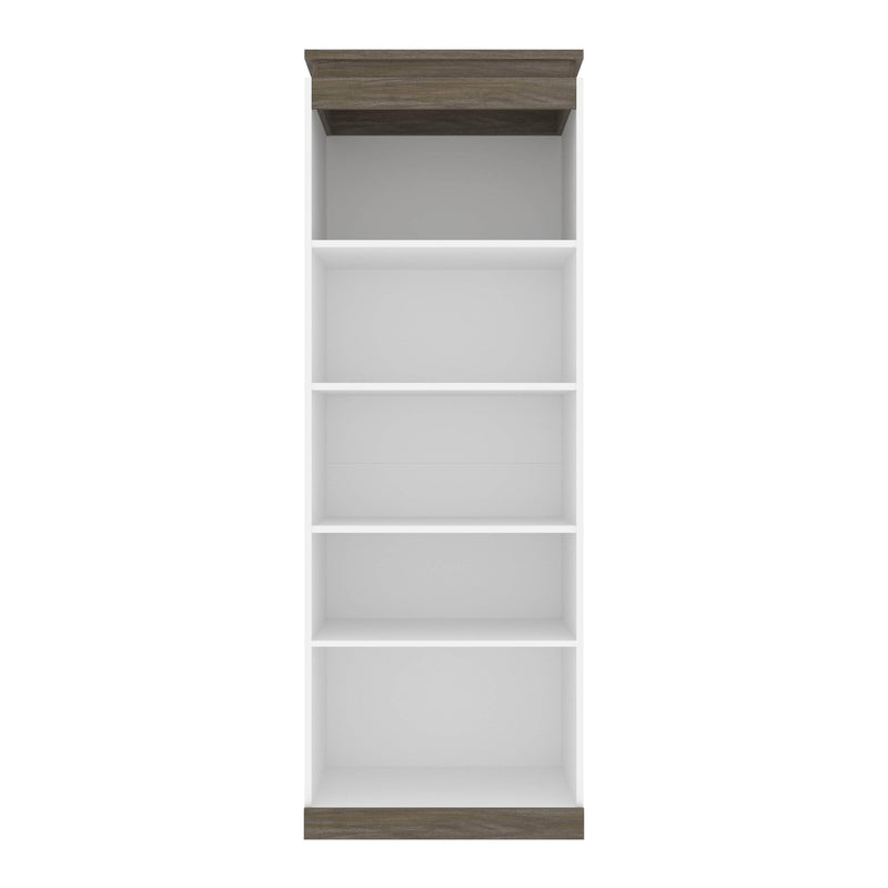 Modubox Bookcase Orion 30"W Shelving Unit - Available in 2 Colours