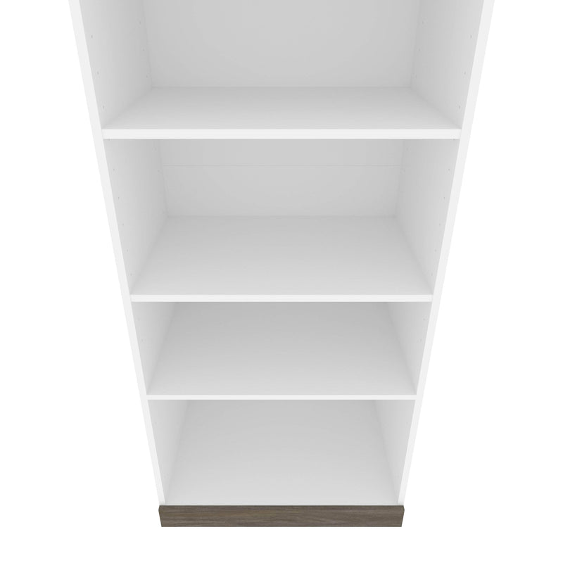 Modubox Bookcase Orion 30"W Shelving Unit - Available in 2 Colours