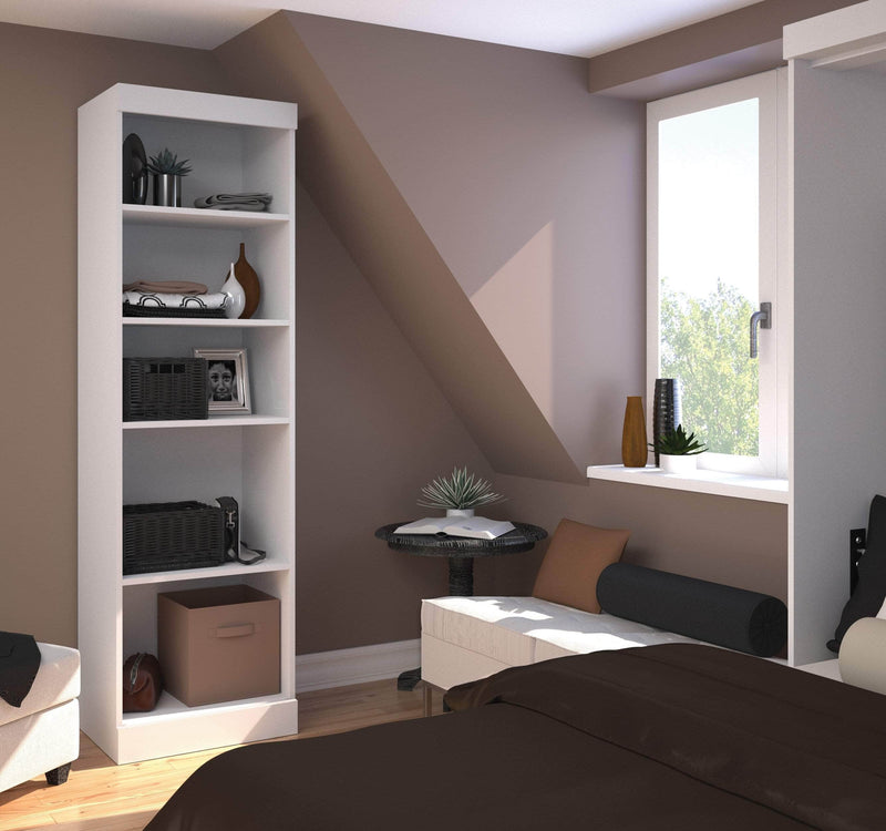 Modubox Bookcase Pur 25“ Storage Unit - Available in 4 Colours