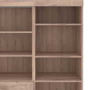 Modubox Bookcase Pur 25“ Storage Unit - Available in 4 Colours