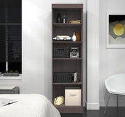 Modubox Bookcase Pur 25“ Storage Unit - Available in 4 Colours