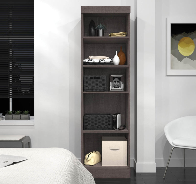 Modubox Bookcase Pur 25“ Storage Unit - Available in 4 Colours