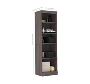Modubox Bookcase Pur 25“ Storage Unit - Available in 4 Colours