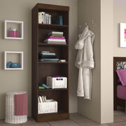 Modubox Bookcase Pur 25“ Storage Unit - Available in 4 Colours