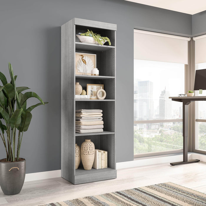 Modubox Bookcase Pur 25“ Storage Unit - Available in 5 Colours