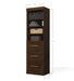 Modubox Bookcase Pur 25” Storage Unit with 3 Drawers - Available in 3 Colours