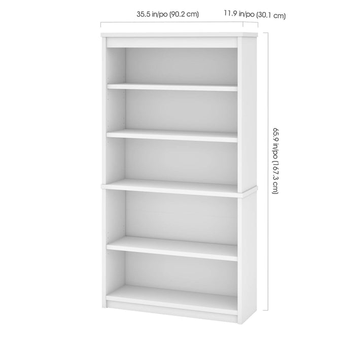 Modubox Bookcase Uptown II Bookcase - Available in 8 Colours