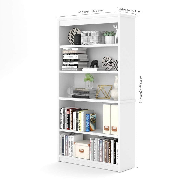Modubox Bookcase Uptown II Bookcase - Available in 8 Colours