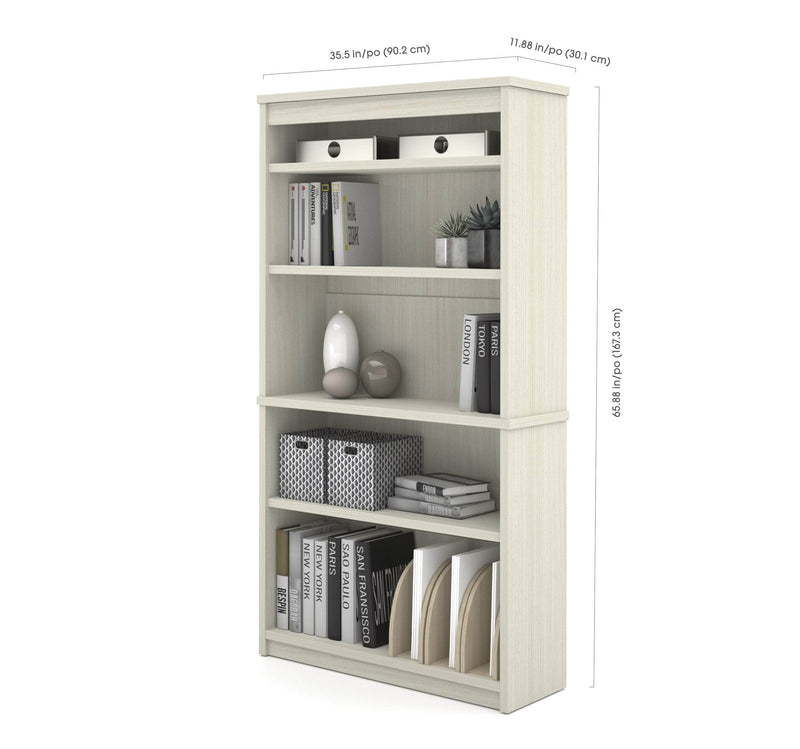 Modubox Bookcase Uptown II Bookcase - Available in 8 Colours