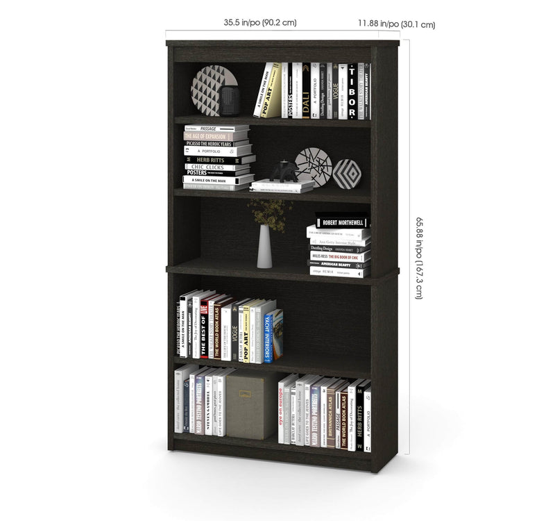 Modubox Bookcase Uptown II Bookcase - Available in 8 Colours