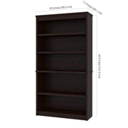 Modubox Bookcase Uptown II Bookcase - Available in 8 Colours