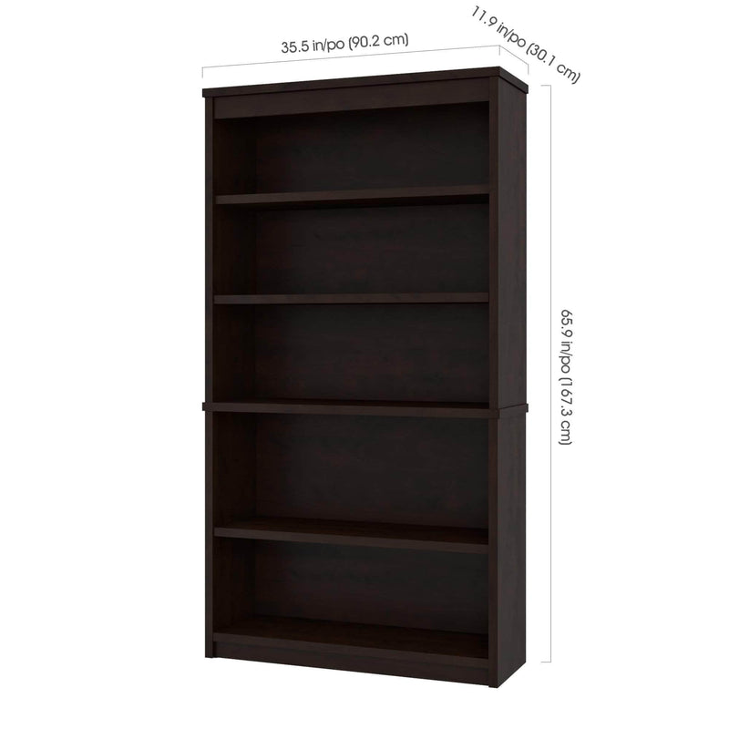 Modubox Bookcase Uptown II Bookcase - Available in 8 Colours