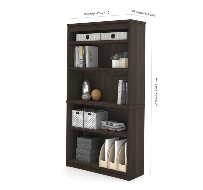 Modubox Bookcase Uptown II Bookcase - Available in 8 Colours