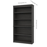 Modubox Bookcase Uptown II Bookcase - Available in 8 Colours