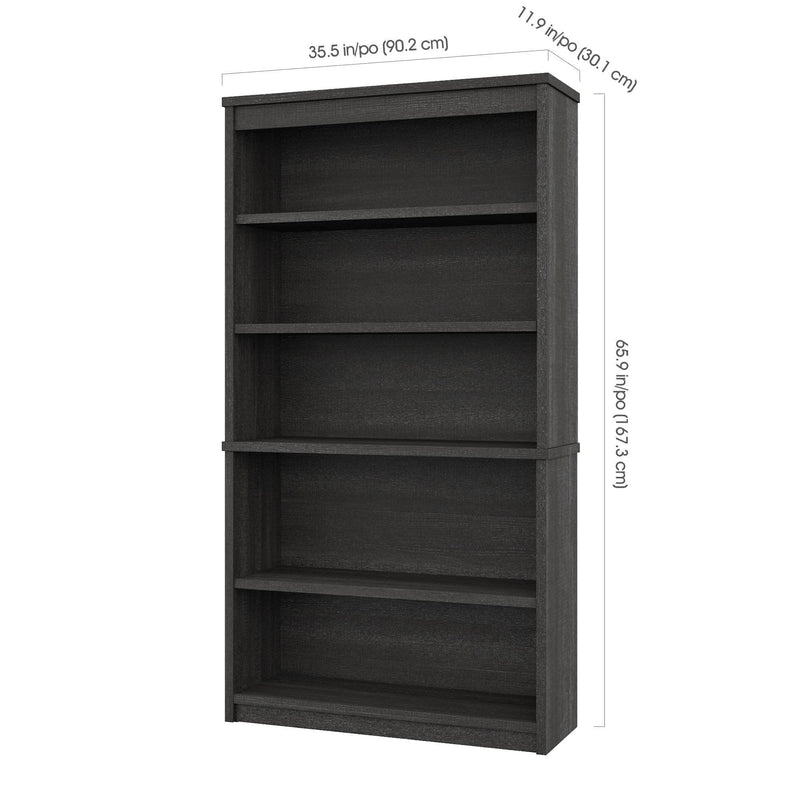 Modubox Bookcase Uptown II Bookcase - Available in 8 Colours