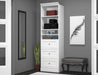 Modubox Bookcase Versatile 25” Storage Unit with 3 Drawers - Available in 2 Colours
