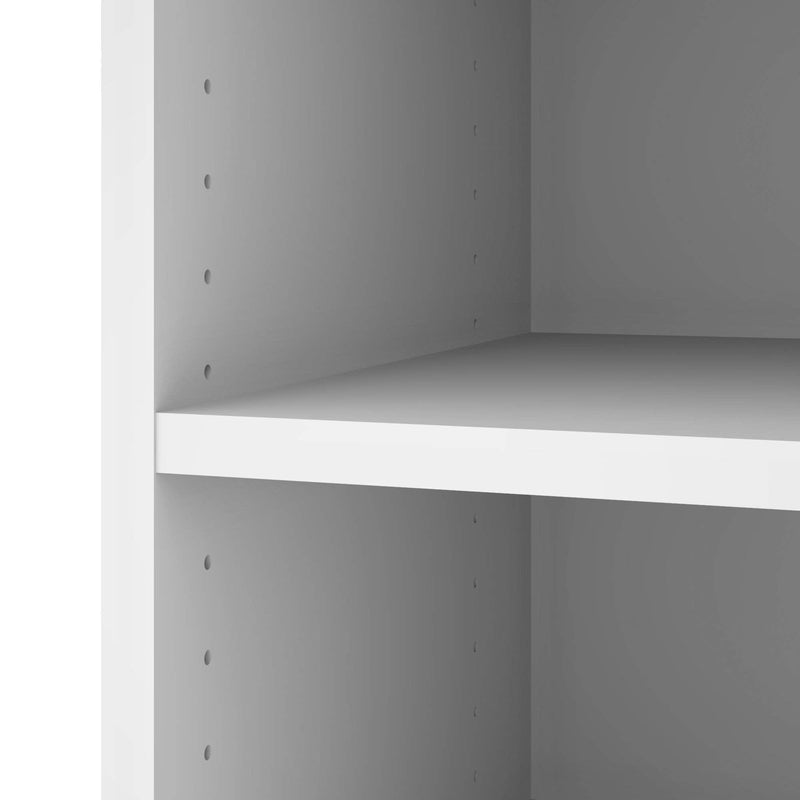 Modubox Bookcase Versatile Low Storage Unit With Rod - Available in 2 Colours