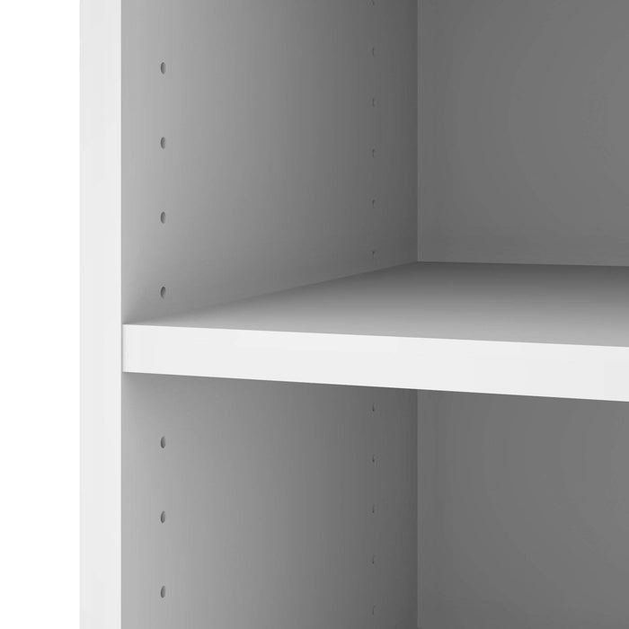 Modubox Bookcase Versatile Low Storage Unit With Rod - Available in 2 Colours