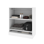 Modubox Bookcase Versatile Low Storage Unit With Rod - Available in 2 Colours