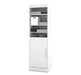 Modubox Bookcase White Nebula 25" Storage Unit - Available in 3 Colours