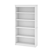 Modubox Bookcase White Uptown II Bookcase - Available in 8 Colours