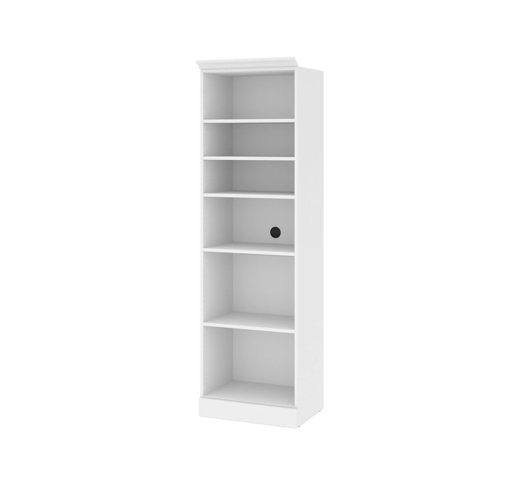 Modubox Bookcase White Versatile 25“ Storage Unit - Available in 3 Colours