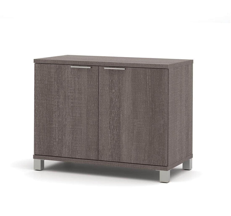 Modubox Cabinet Bark Grey Pro-Linea 2 Door Storage Cabinet - Available in 2 Colours