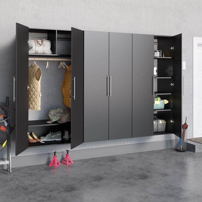 Modubox Cabinet HangUps 108" Storage Cabinet 3-Piece Set K - Available in 2 Colours