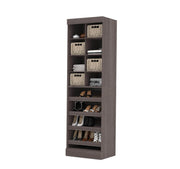 Modubox Closet Organizer Bark Grey Pur 25“ Closet Organizer - Available in 3 Colours