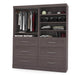 Modubox Closet Organizer Bark Grey Pur 72” Closet Organizer - Available in 4 Colours