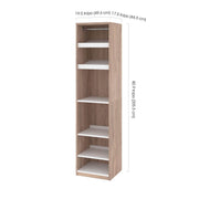 Modubox Closet Organizer Cielo 19.5” Closet Organizer - Available in 2 Colours