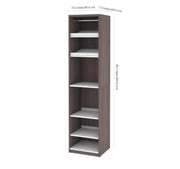 Modubox Closet Organizer Cielo 19.5” Closet Organizer - Available in 2 Colours
