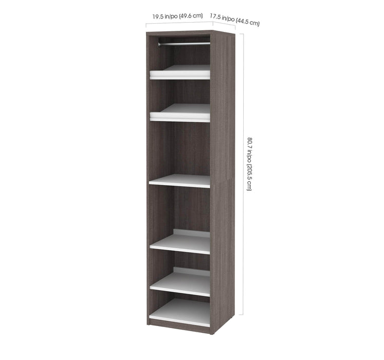 Modubox Closet Organizer Cielo 19.5” Closet Organizer - Available in 2 Colours