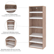 Modubox Closet Organizer Cielo 29.5” Closet Organizer - Available in 2 Colours