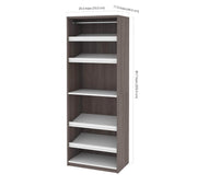 Modubox Closet Organizer Cielo 29.5” Closet Organizer - Available in 2 Colours