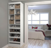 Modubox Closet Organizer Pur 25“ Closet Organizer - Available in 3 Colours