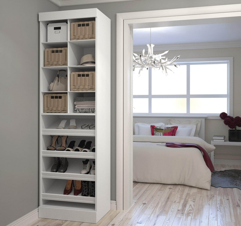 Modubox Closet Organizer Pur 25“ Closet Organizer - Available in 3 Colours